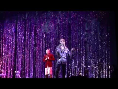 Видео: Хиты бродвея 08.03.2016