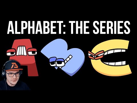 Видео: Лор Алфавита ► Alphabet Lore (A-Z...) | Реакция