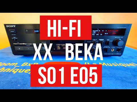 Видео: SONY TC-K555ESG пример дорогой кассетной деки