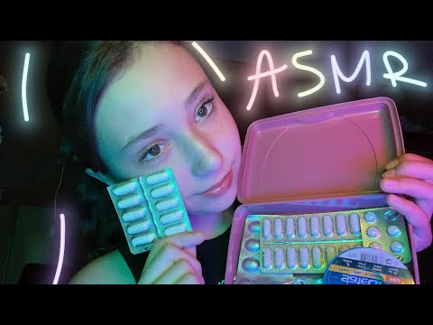 Видео: асмр звуки таблеток 🩻 | вылечу тебя 👩🏻‍⚕️