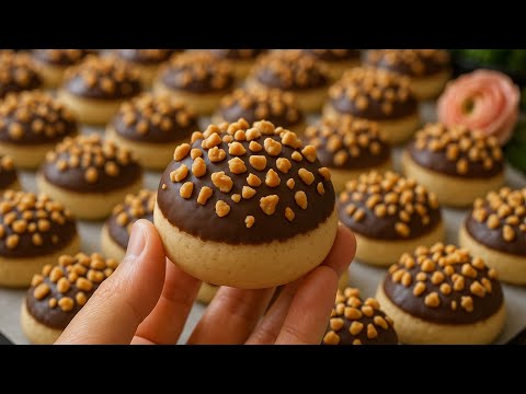 Видео: Восхитительное печенье! Тает во рту. Вы будете в восторге! Очень вкусно.