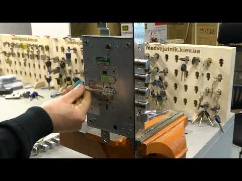 Видео: 2 Hobbsche lockpicks for МOTTURA MyKey