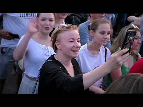 Видео: Приключения Электроников 30.06.2024 Киров Хлынов Фест 2024