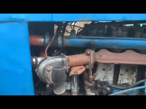 Видео: Турбіна на трактор Т-40АМ з ЧЕШСКОЮ🇨🇿 C13 114 01 ТКР( турбіною) модернізація до двигуна Д-145Т