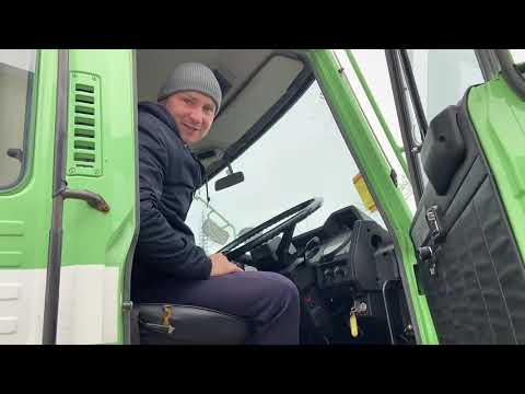 Видео: Японский монстр 4х4. Снегоуборочная техника. Грузовик Nissan Diesel