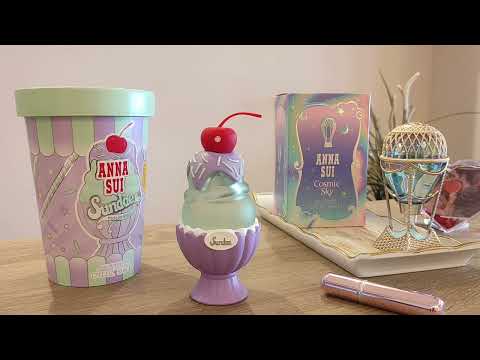 Видео: РАДА НЕОЖИДАННОЙ НАХОДКЕ! АРОМАТЫ ANNA SUI VIOLET VIBE#COSMIC SKY ПОНРАВЯТСЯ РОМАНТИЧНЫМ НАТУРАМ!