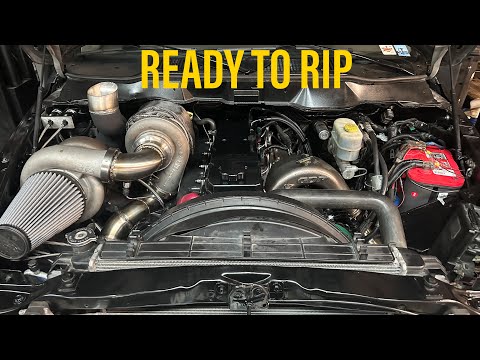 Видео: БОЛЬШИЕ ТУРБИНЫ, БОЛЬШОЙ РАСХОД ТОПЛИВА, ПЕРВЫЙ ТЕСТ-ДРАЙВ!