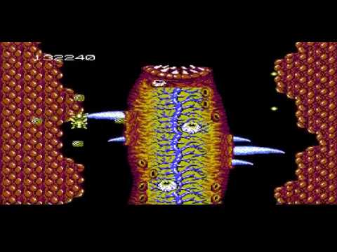 Видео: Прохождение NES (Dendy) [045] Abadox - The Deadly Inner War