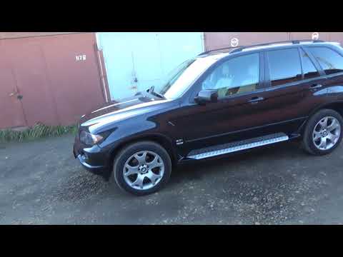 Видео: Обзор моего BMW X5 E53.