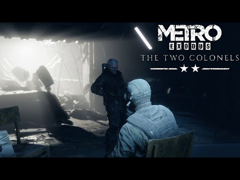 Видео: КОНЕЧНАЯ 👉👉👉Metro Exodus The Two Colonels#2