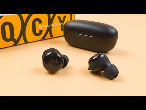 Видео: Обзор беспроводных наушников QCY T17: дешевые, но такие кайфовые