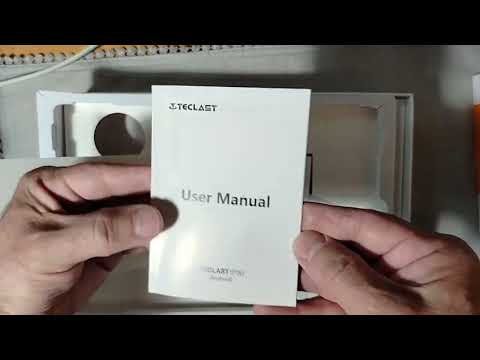 Видео: Планшет Teclast p50 .(Распаковка с TEMO за 74$)