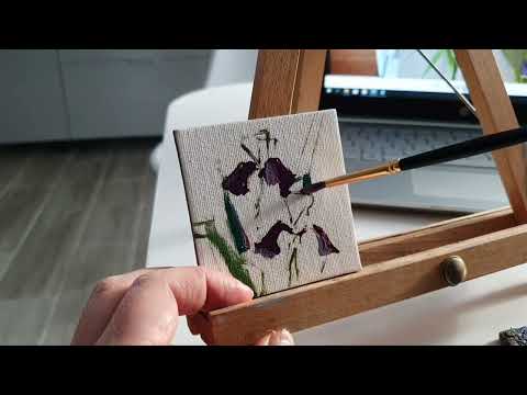 Видео: Живописные магниты .