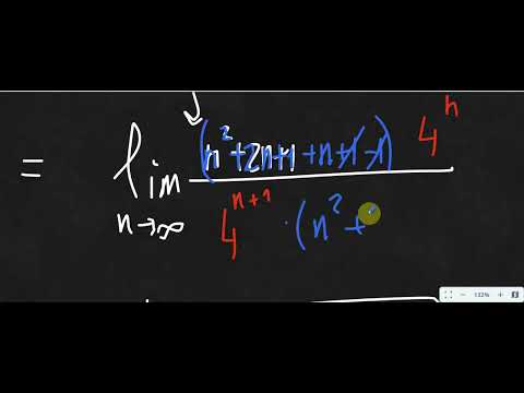 Видео: Числовые Ряды. Признак Даламбера. Простыми Словами