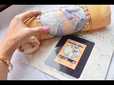 Видео: 301. Мирабилия, Английские Розы 🌹 ГОТОВАЯ РАБОТА, КАК Делать Розы 🥀