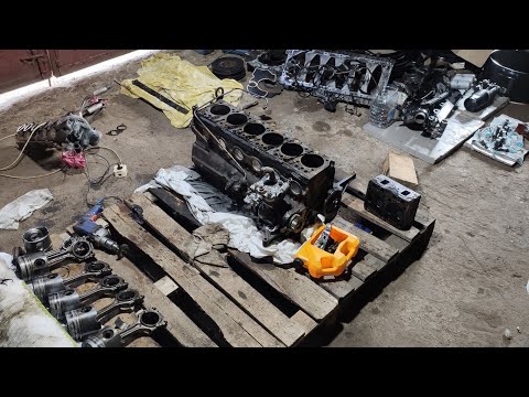Видео: Мотор ман на зил 131(часть 4, капиталка мотора)