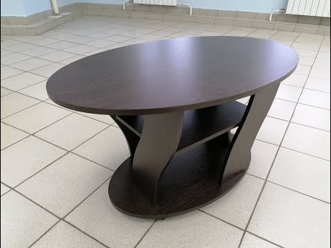 Видео: Сборка стола журнального статус 2 BTS