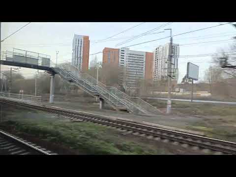 Видео: Прибытие на ст.Екатеринбург-пассажирский. Опоздание на 10 минут.