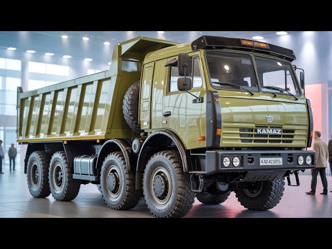 Видео: Новый КАМАЗ 4310 (2026) легендарный грузовик возвращается в обновлённом виде