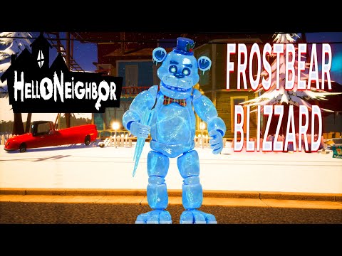Видео: ПРИВЕТ СОСЕД МОРОЗНЫЙ ФРЕДБЕР ПОЛНОЕ ПРОХОЖДЕНИЕ В ИГРЕ HELLO NEIGHBOR МОД FROST BEAR BLIZZARD