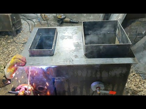 Видео: Довариваем дровяной котёл отопления