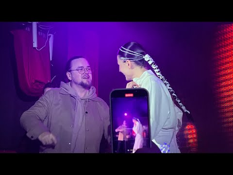 Видео: Ева Власова и Сулима - Somebody 24 12 2023 Москва 16 тонн