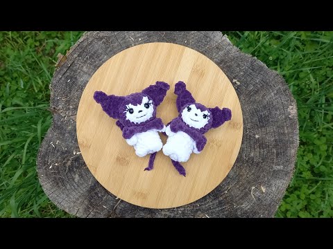 Видео: Мастер-класс брелка Куроми