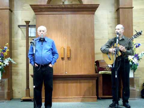 Видео: Александр Городницкий - концерт в Атланте 2011-04-13. Часть 1/3