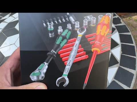Видео: Wera KK W2 німецький інструмент, розпаковка, обзор