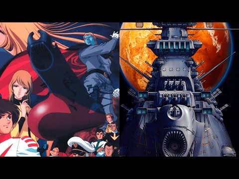 Видео: Видеообзор: Uchuu Senkan Yamato(оригинал и его ремейк) || Любимое аниме Кристофера Нолана ||