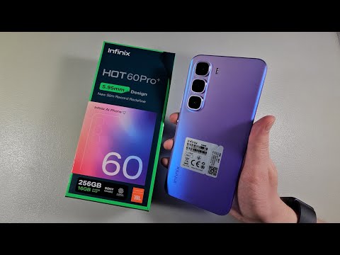 Видео: ОБЗОР INFINIX HOT 60 Pro Plus 8/256GB СВЕРХТОНКИЙ, ПЛЮСЫ И МИНУСЫ