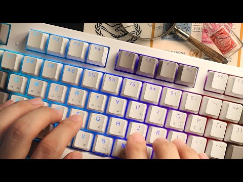 Видео: ACMP: ЗВУКИ КЛАВИАТУРЫ ⌨ Жизнь явно прожита не зря | ты спишь на 100% | Keyboard Typing 1 Hour