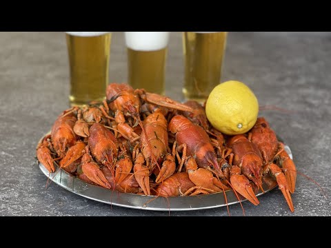 Видео: Как приготовить раки вкусно! Раки по Кавказски!
