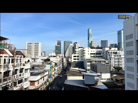 Видео: Бангкок в 8 утра 🇹🇭 🌴 ☀️ 🌆 Гуляем по жаре 🥵 Айфона, Центр, Тайский квартал, куда ещё зайдем? 🤑