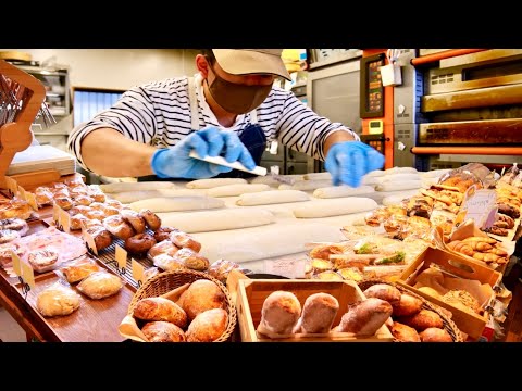 Видео: Процесс японского пекаря, который сам испечет большое количество хлеба