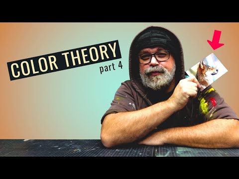 Видео: Научитесь читать и смешивать цвета, которые вы видите — максимальный рост навыка художника-миниат...