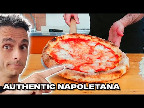 Видео: Секреты неаполитанской пиццы 🤫🔥 Приготовьте ее дома с Caputo Nuvola