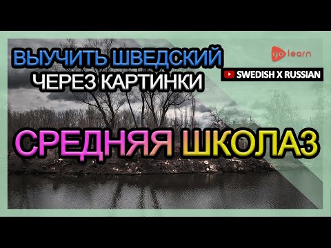 Видео: Выучить шведский через картинки |шведский словарь средняя школа3 | Golearn