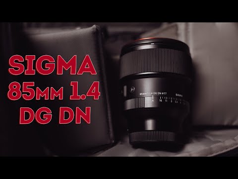 Видео: Sigma 85mm F1.4 DG DN Art Sony E. Это лучше G Master!