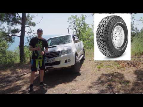 Видео: Toyo Open Country M/T лучшая грязевая резина ???