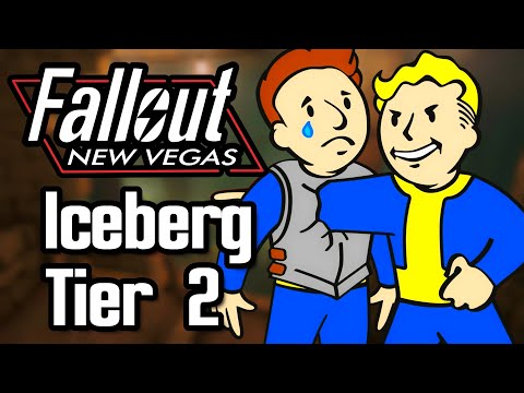 Видео: Уровень неизвестности | Fallout New Vegas: айсберг, уровень 2: объяснение