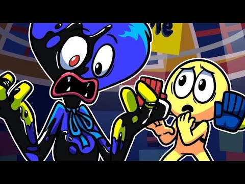 Видео: ХАГГИ ВАГГИ - ЧЕРЕДА ПРОИСШЕСТВИЙ! | Poppy Playtime - Анимации на русском