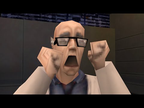 Видео: Юзя проходит Half-Life (1998) #1 | UselessMouth