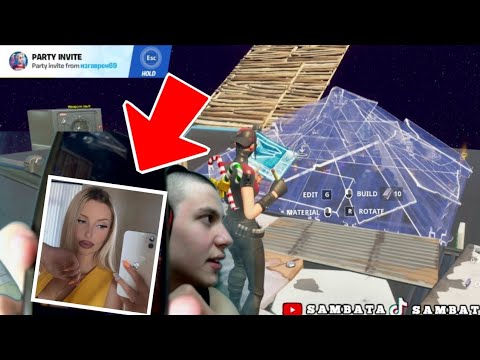 Видео: SAMBATA търси момичета във Fortnite... 🤣