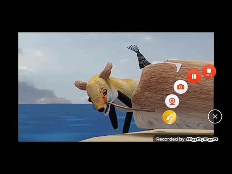 Видео: Блоптоп грустный вырезанный фрагмент (читать описание)