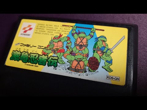 Видео: (My Story) completing/прохождение Teenage Mutant Ninja Turtles | Famicom, Nes, Dendy | Sony TV