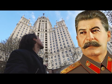 Видео: Охота на сталинские советские небоскребы в Москве 🇷🇺