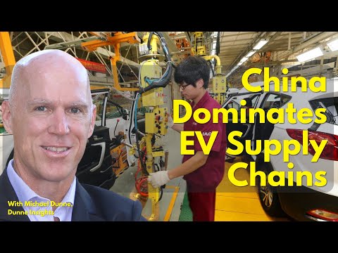 Видео: Железная хватка Китая над цепочками поставок электромобилей — вызов для Запада