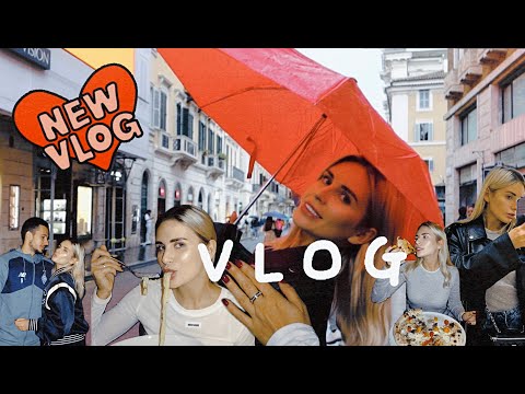 Видео: ВЛОГ З РИМУ