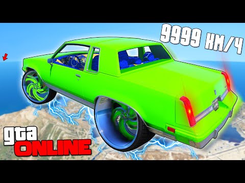 Видео: КАК ДАЛЕКО УЛЕТИТ СЛУЧАЙНАЯ ЧИТ ТАЧКА В ГТА 5 ОНЛАЙН? ЭКСПЕРИМЕНТЫ ГТА 5!